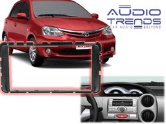 Marco Adaptador Stereo Toyota Etios 2012doble/din - tienda online