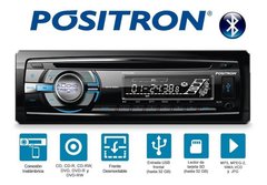 Stereo Positron Sp3305 Bt Cd-aux-bt-radio - tienda online