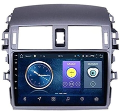 Stereo Multimedia 9" para Toyota Corolla 2008 al 2013 con GPS - WiFi - Mirror Link para Android/Iphone