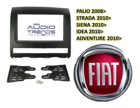 Marco Adaptador 2 Din Fiat Palio-siena -strada-idea-adventure