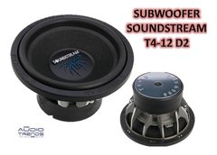 Subwoofer SoundStream Tarantula 12" T4-12D2 - Doble Bobina 900w Reales - comprar online