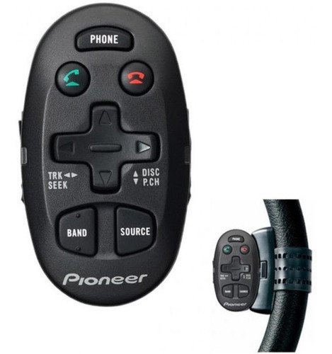 Pioneer Cd-sr110 Control Al Volante Remoto Cd Bluetooth