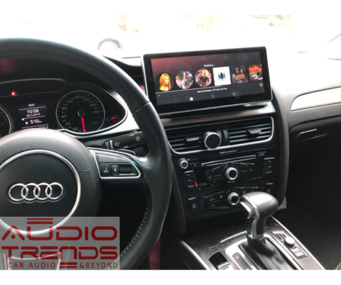 Stereo Multimedia 10,25" para Audi A4 2013 al 2015 con GPS - WiFi - Mirror Link para Android/Iphone