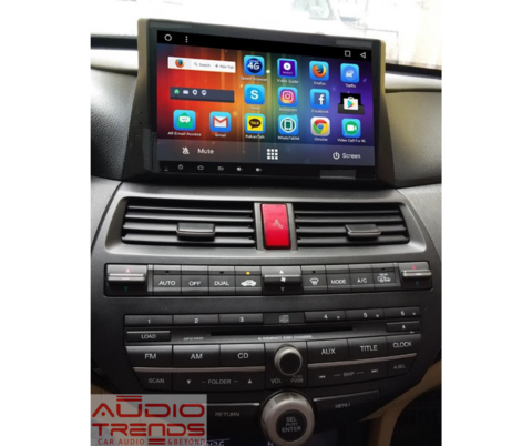 Stereo Multimedia 10" para Honda Accord 2008 al 2011 con GPS - WiFi - Mirror Link para Android/Iphone