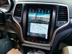 Stereo Multimedia Tesla 13.4" para Jeep Cherokee 2014 al 2017 con GPS - WiFi - Mirror Link para Android/Iphone en internet