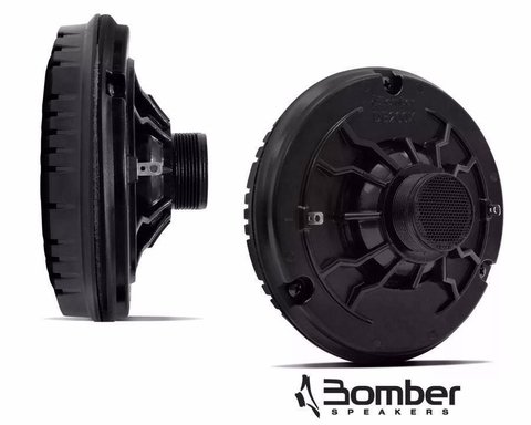 Combo Driver Bomber Db200 X 80wrms + Corneta + Capacitor