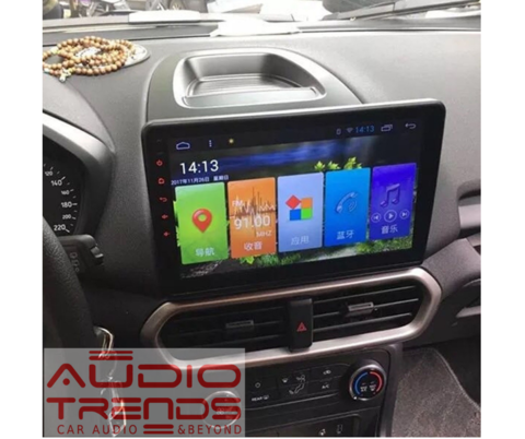 Stereo Multimedia 10" para Ford Ecosport 2017 al 2019 con GPS - WiFi - Mirror Link para Android/Iphone