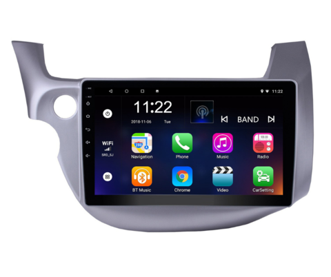 Stereo Multimedia 10" para Honda Fit 2008 al 2013 con GPS - WiFi - Mirror Link para Android/Iphone