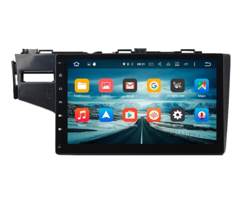 Stereo Multimedia 9" para Honda Fit 2014 al 2019 con GPS - WiFi - Mirror Link para Android/Iphone