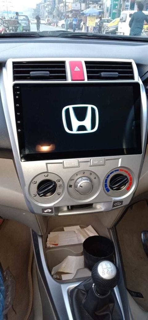 Stereo Multimedia 10" para Honda City 2008 al 2014 ( Aire Digital ) con GPS - WiFi - Mirror Link para Android/Iphone