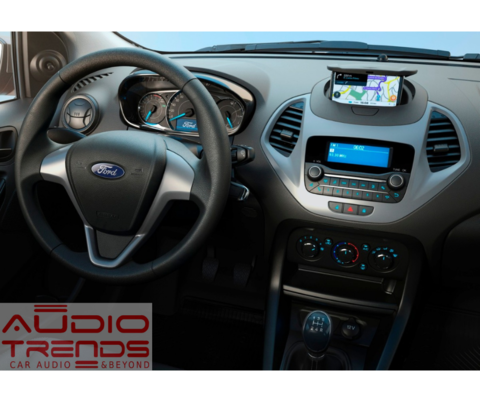 Stereo Multimedia 7" para Ford Ka BASE 2016 al 2020 con GPS - WiFi - Mirror Link para Android/Iphone