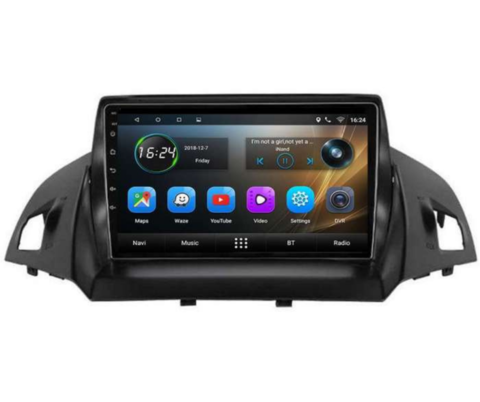 Stereo Multimedia 9" para Ford Kuga 2015 al 2019 con GPS - WiFi - Mirror Link para Android/Iphone