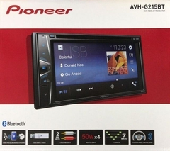 Stereo DVD Pioneer AVH-G215BT con Bluetooth - comprar online
