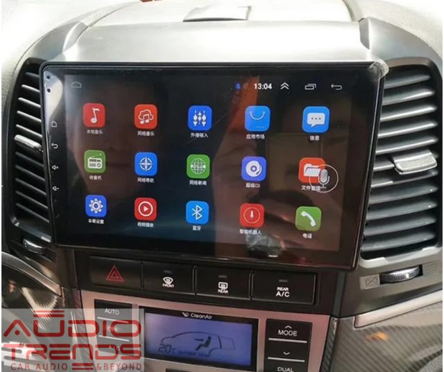 Stereo Multimedia 10" Hyundai Santa Fe 2008 al 2012 con GPS WiFi