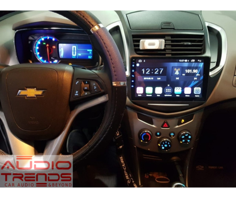 Stereo Multimedia 9" para Chevrolet Tracker 2013 al 2016 con GPS - WiFi - Mirror Link para Android/Iphone