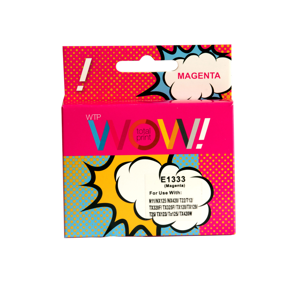 Cartucho Alternativo Epson 133 T133 Magenta T25 Tx125 Tx135