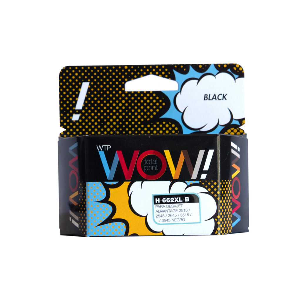 Cartucho 662xl Negro Impresoras 2515 // 3515 // 1515