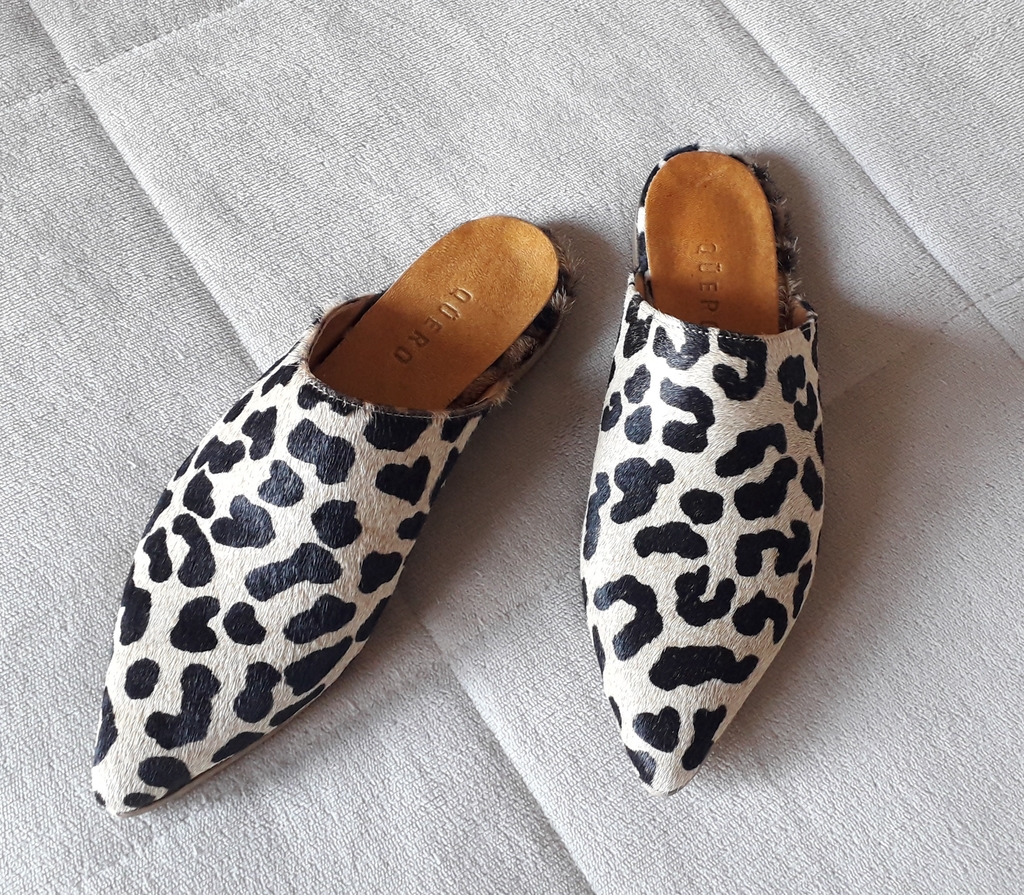 MULES PELO PRINT - Comprar en QÜERO