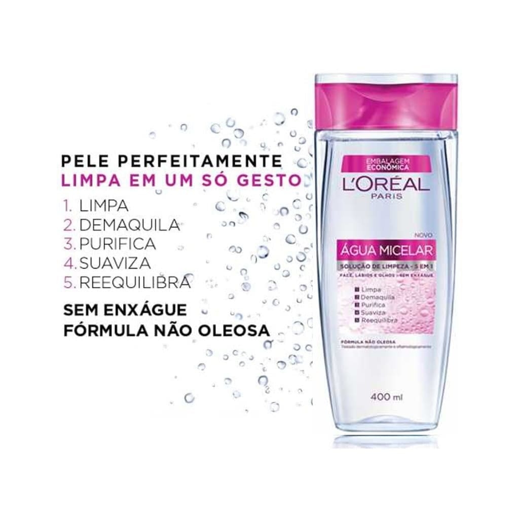 L'oréal - Demaquilante - Água Micelar - 400ml