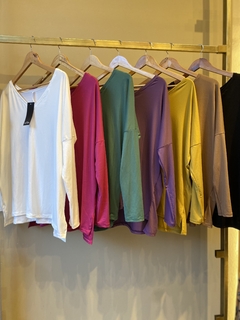 REMERA KATRU SOFT - Sentite Guapa