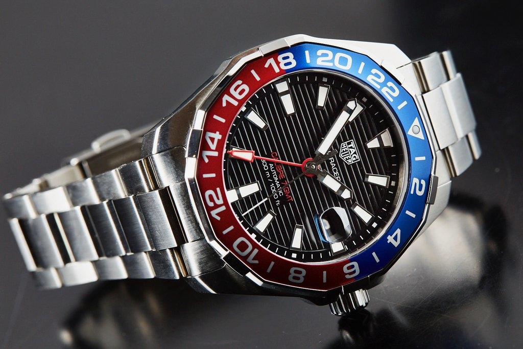 Reloj Hombre Tag Heuer Aquaracer Calibre 7 GMT WAY201F.BA0927 Agente O