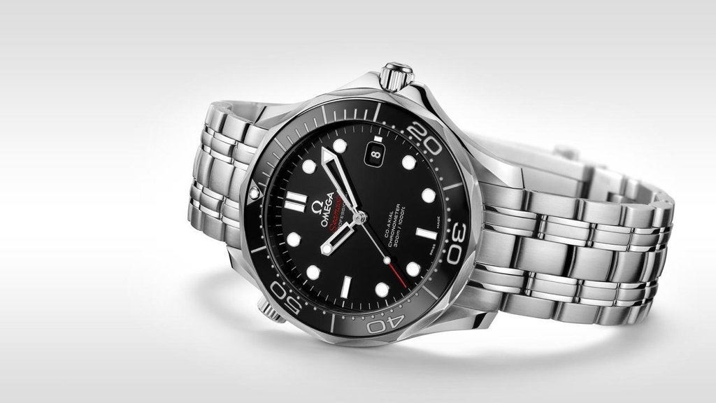 Reloj Hombre Omega Seamaster Diver 300 M 212.30.41.20.01.003 Agente Of