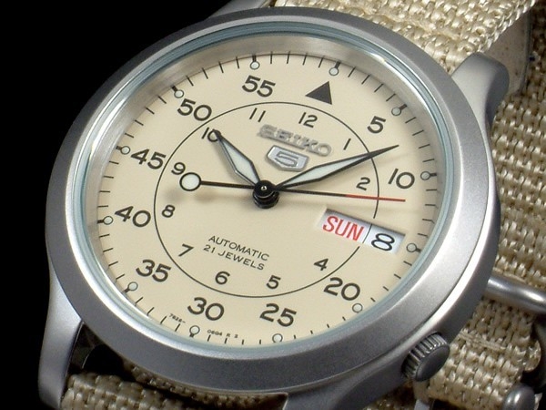 Reloj Unisex Seiko SNK803K2 Automatic 21 Jewels Junior , Agente Oficia