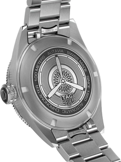 Reloj Hombre Tag Heuer Autavia Calibre 5 Cosc Automatic WBE5116.EB0173, Agente Oficial Argentina - comprar online