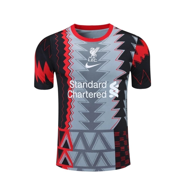 camisa manga longa liverpool 2021
