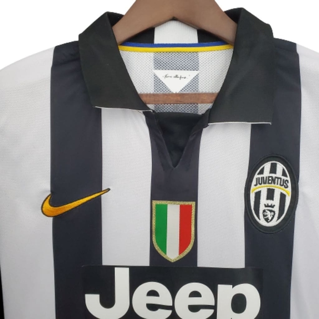 camisa retrô juventus