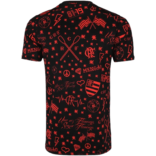 Camisa Flamengo 22/23 Pré Jogo - Treino