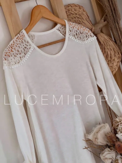 REMERA GRISEL - lucemiropa