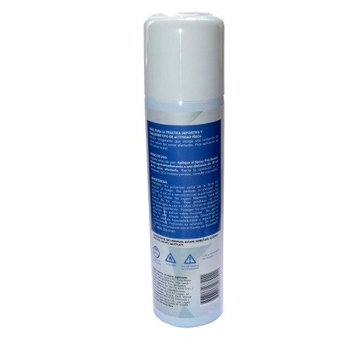 AEROSOL SPRAY FRÍO PARA GOLPES LESIONES MENTOLADO DEPORTES