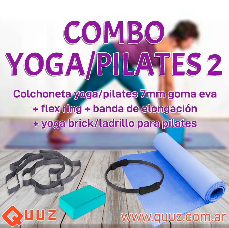 Combo Yoga Pilates 2 - Comprar en QUUZ, Fitness Gear