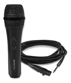 Microfono de Mano con Cable linea Eco - NUEVO - (consultar stock y precio)