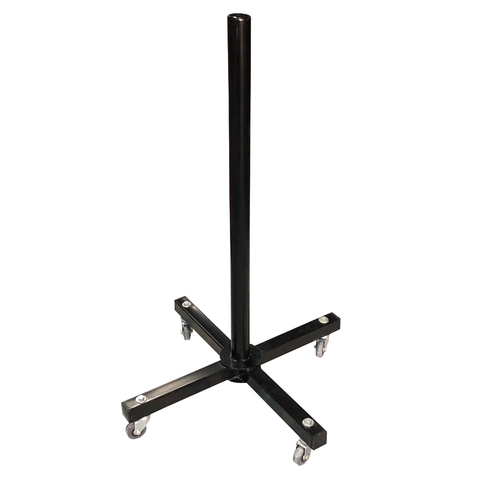 Rack Porta Discos Olimpicos Con Ruedas