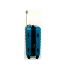 Mala de Fibra 3D Tamanho P Cor Azul Tiffany 10Kg (55 cm) - RJ Malas