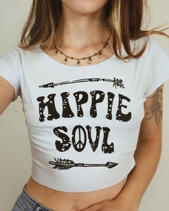 Cropped BG - Hippie Soul Branco - comprar online