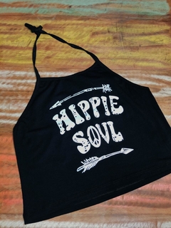 Imagem do Cropped BG - Hippie Soul Preto