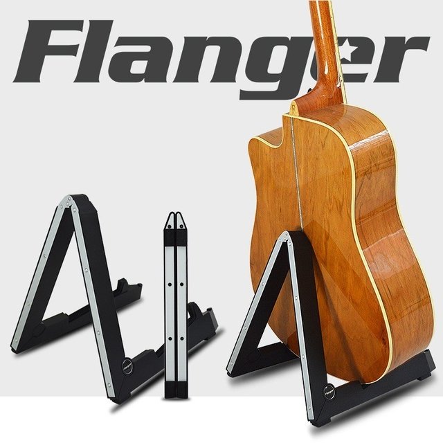Soporte De Piso Flanger Fl01 Plegable Para Instrumentos