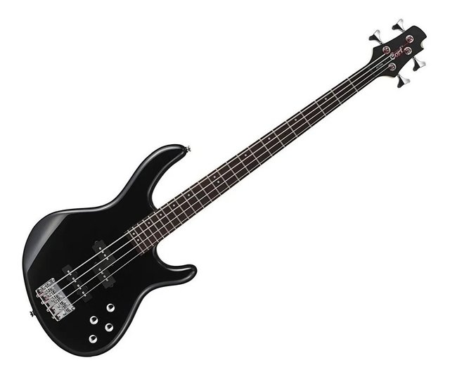 Bajo Cort Action Bass Plus Black 4 Cuerdas