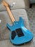 Guitarra Eléctrica Soloking Stratocaster MS1 Custom 22 HSS Pelham Blue - tienda online