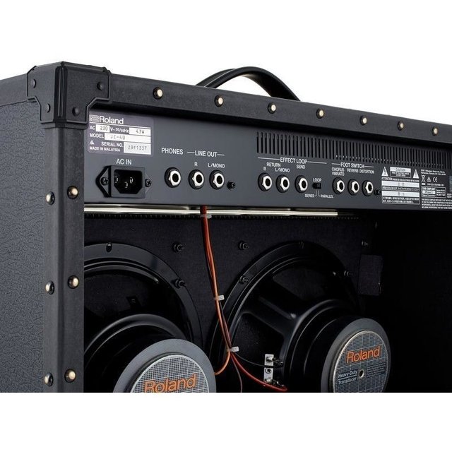 Amplificador Para Guitarra Roland Jazz Chorus Jc40 40 Watts