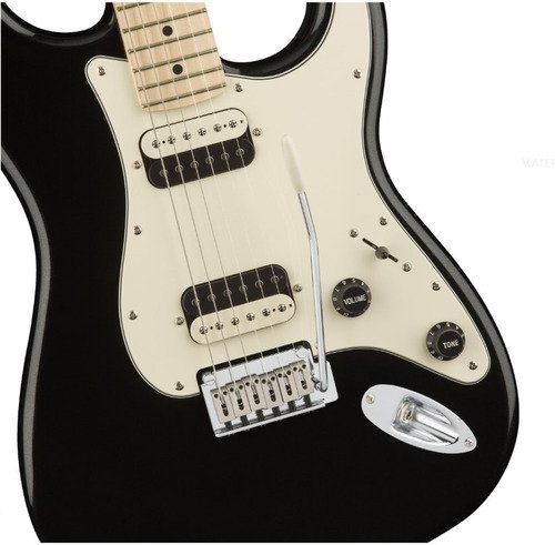 Guitarra Squier Stratocaster Contemporary Hh Metallic Black