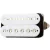 Microfono Suhr Humbucker Ssv Bridge 50 White