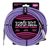 Cable Instrumento Trenzado Ernie Ball P06069 Purpura 7.5m