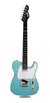 Guitarra Electrica Slick Guitars Sl51 Daphne Blue Telecaster