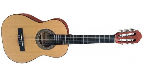Guitarra Clasica Criolla Cort Ac50op Ta 1/2