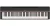 Piano Digital Yamaha P121b 73 Teclas Con Hammer Action Negro - comprar online