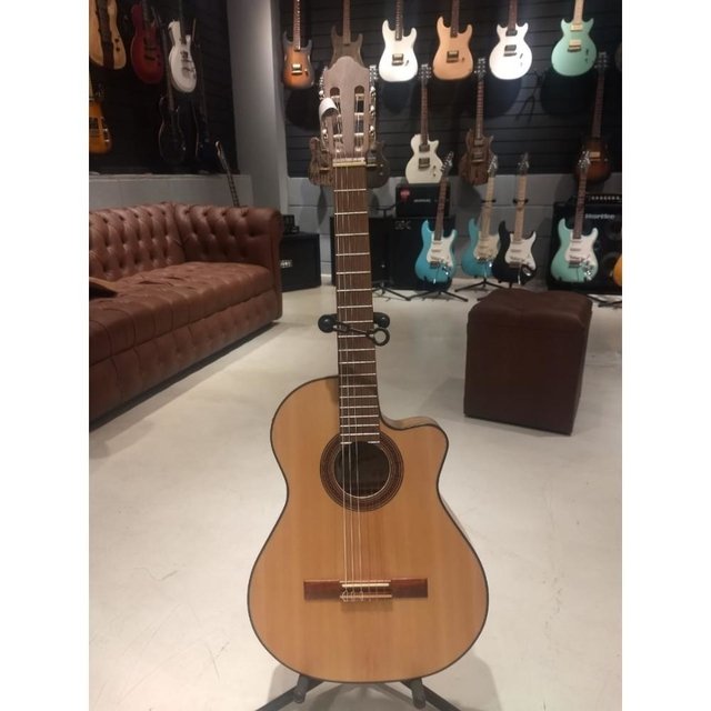 Guitarra Electro Criolla Fonseca 40kec - KAIRON MUSIC